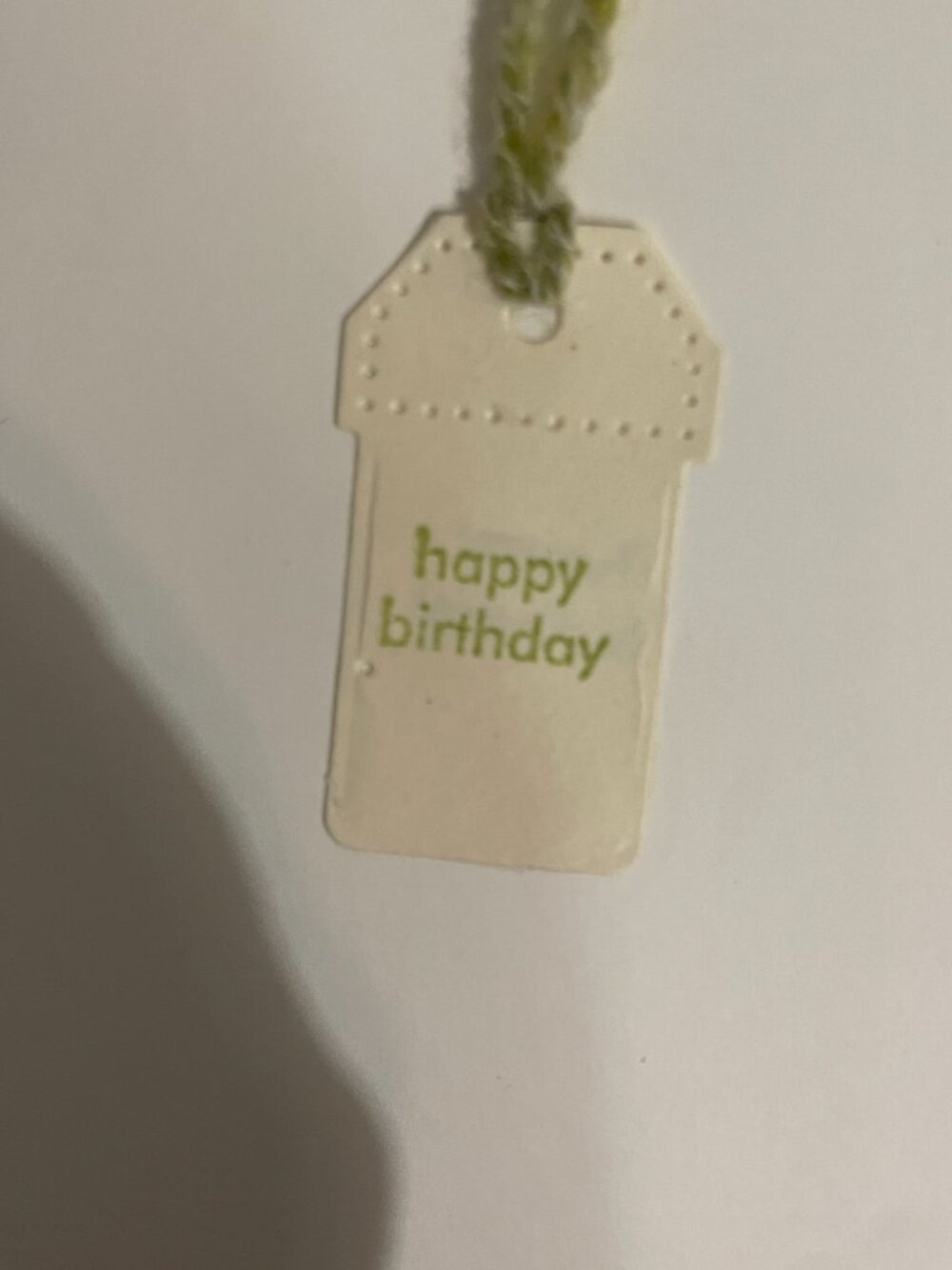 Handcrafted Blank Card 4.25" x 5.5" with envelope. BUNDLE ONLY Happy Birthday - Picture 4 of 4